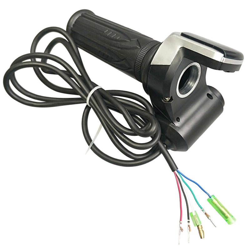 36/48/60V Electric Scooter Throttle Grip Twist Speed Handleable with LED Display