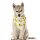 Adjustable Ribbon Collar Saliva Towel Pet Triangle Scarf Neckerchief Accessor