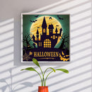 Halloween Horror Castle Diamond Painting Kits Full Round Drill Home Wall Decor