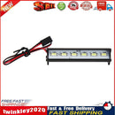 Universal LED Light Bar Roof Lamp for Traxxas Rustler Bandit (70mm 5LED) Newly