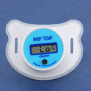 Silica Gel Baby Digital Thermometer Pacifier Temp Measure Pacifier Fever Alarm