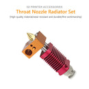 Assembled Extruder Hot End Kit for Creality CR-10/CR10S/Ender 3 0.4mm Nozzle