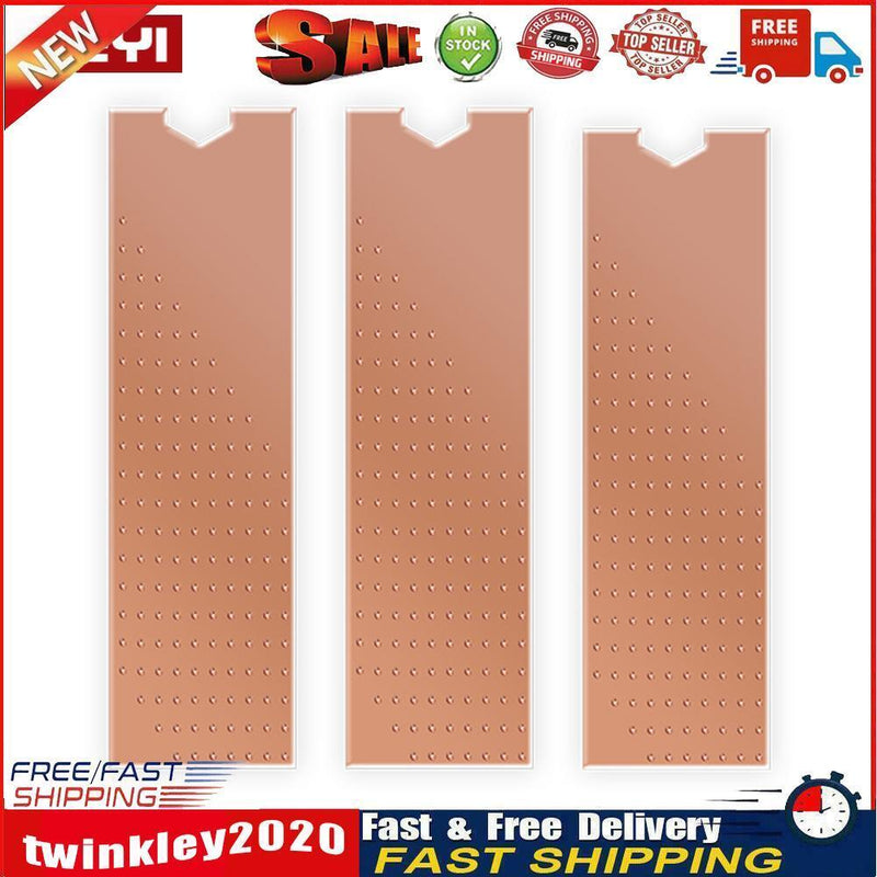 JEYI i-Copper SSD Cooling Copper Sheet Thermal Sheet Laptop Accessories Newly