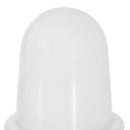 Silicone Vacuum Cupping Can Cupping Therapy Massage Suction Cup (White) Newly