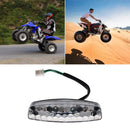 16 LED Motorcycle Rear Tail Brake Lights for ATV Quad Kart Motorbike Supplies