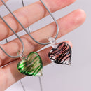 Luxury Aesthetic Chokers Peach Heart Clavicle Chain Pendant Necklace Crystal