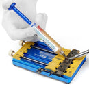 Steel Tube Piston Manual Syringe Solder Paste Flux Booster Plunger Dispenser