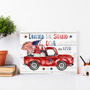 Diamond Painting Car Flag Gnome Full Round Drill Picture of Rhinestone Draw