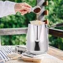 Milk Frothing Pitcher 12oz (350 ml) Milk Jug Cup Coffee Steaming Pitchers