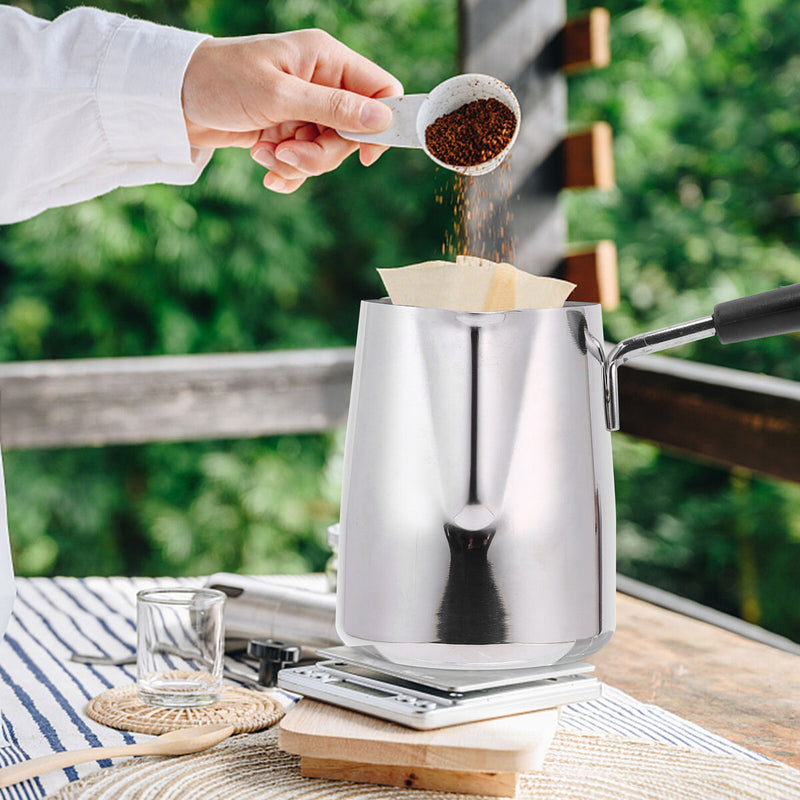 Milk Frothing Pitcher 12oz (350 ml) Milk Jug Cup Coffee Steaming Pitchers