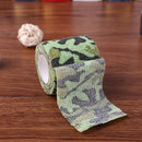 Land Camouflage Aid Medical Self-Adhesive Elastic Bandage Gauze Tape