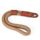 Nylon Rope Wrist Strap Band Lanyard for Leica Digital Camera (Light Brown) Newly
