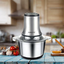 Electric Stainless Steel Meat Grinder Chopper Mincer Food Cutter Sausage Maker