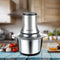 Electric Stainless Steel Meat Grinder Chopper Mincer Food Cutter Sausage Maker