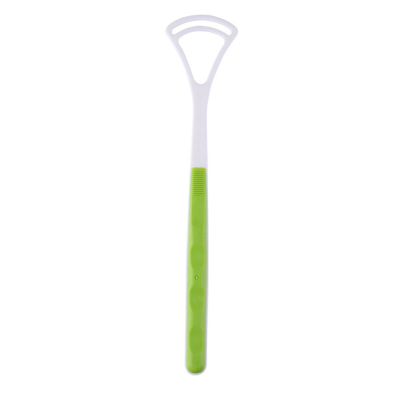 Tongue Brush Tongue Scraper Oral Care Tongue Cleaning Tool for Keep Fresh B