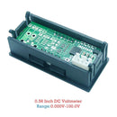 Mini LED Display 4 Bits 0-100V Voltmeter Panel Volt Voltage Meter (0.56inch