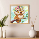 Diamond Painting Owl Full Round Drill Picture of Rhinestone DIY Drawing Kit