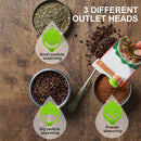 Seasoning Rack - Wall Mounted Multifunctional Seasoning Sealing Organizer C