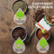 Seasoning Rack - Wall Mounted Multifunctional Seasoning Sealing Organizer C