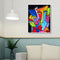 Abstract Design Painting By Numbers Acrylic Paint Canvas Wall Art Picture