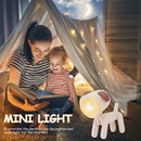 Funny Deer Lights Cute Folding Dog Night Lamps Home Room Decoration Portable DIY