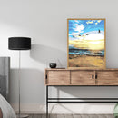 Beach 40x50cm Oil Paint By Numbers Picture DIY Painting SXD216021