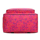 Unisex Large Capacity Travel Portable Tote Sewing Machine Bags(Rose Red)