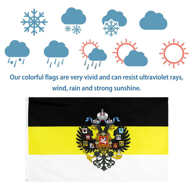 Russian Empire Imperial President Flag Russia Banner Bunting Outdoor Decora