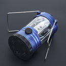 Portable 12LED Lamp Tent Lantern for Tourists, the Glowing Lamp for Gloss