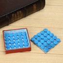 50pcs 12mm Billiard Pool Cue Tips Hardness in M Cue Stick Accessories Newly