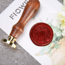 100pcs Octagon Red Seal Wax Beads Stamp Beaded for Letter (Fire Red) Newly