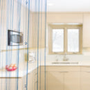 Decorative String Curtain Beads Wall Panel Fringe Room Door Window Blue Newly