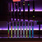 USB 5V APP Sound Control Colorful Light RGB 32 LED Pickup Lamp Bar (Black)
