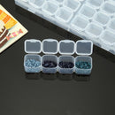 56 Grids Jewelry Necklace Storage Box Holder Beads Jewelry Container Organizer