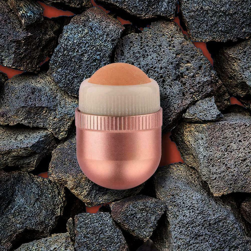 Oil Absorbing Volcanic Face Roller Oil Removing For Home Travel Sale Hot D9E2