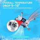 For DJI Mini 3 Pro Drone Cooling Fan Drone Body Flight Heat Sink Accessories`