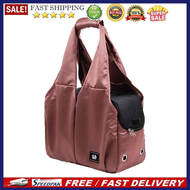 Portable Casual Shoulder Bag Waterproof Outdoor Cat Dog Carrier Panier Handba