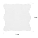 Transparent Acrylic Stamp Seal Block Pad DIY Scrapbooking Tools(7.5x7.5cm)