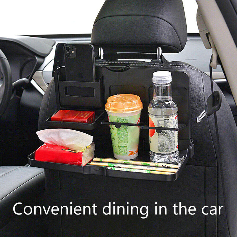 Universal Folding Car Bracket for Food Drink Phone Holder Dinner Plate Accessory