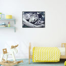 5D DIY Full Round Drill Diamond Painting Bubble Girl Embroidery Mosaic Kit