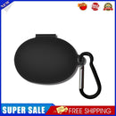 Silicone Cases for Realme Buds Q2s Charging Compartment Protector (Black)