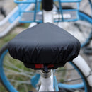 Rain Resistant Bike Saddle Cover Bicycle Seat Rain Cover Elastic Dust Protect