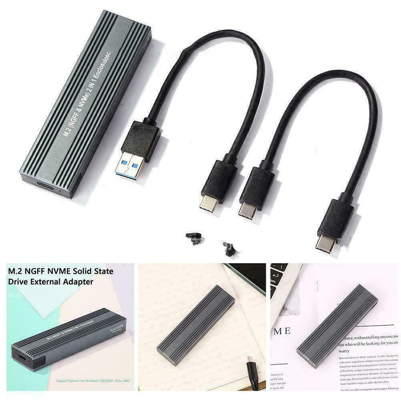 M.2 Tool-free dual-use hard disk enclosure type-C usb 2021 Sale 3.1 Hot R2X1