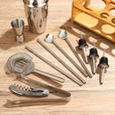 Pcs Home Drinks Bartending Stainless Steel Bar Set Cocktail Set Barware Shaker