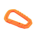 1 pc Plastic Climbing D-Ring Keychain Carabiner Hook Hook Camping S