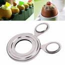 Flower Shaper Boiled Egg Shell Cutter Topper Cutter Scissors Egg Opener