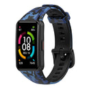 Soft Silicone Wristband Adjustable Bracelet Watchband for Huawei Band (C)
