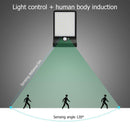 48 LED Outdoor Solar Wall Light 3 Mode 450LM Waterproof Motion Sensor Path Lamp