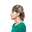 Outdoor Sport Headscarf Breathable Printed Sunscreen Cycling Cap (TJ-MC-12)