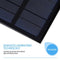 3W 12V 250mA A-Class Polysilicon Solar Power Panel Battery Charger Panel